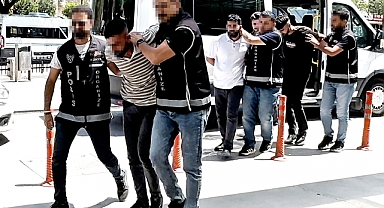 İş yerini kurşunlayan şüpheliler yakalandı