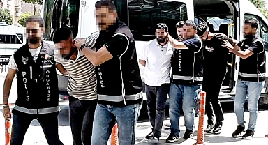 İş yerini kurşunlayan şüpheliler yakalandı; 3 gözaltı