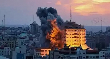 İsrail'den Yemen'in başkenti Sana'ya hava saldırısı