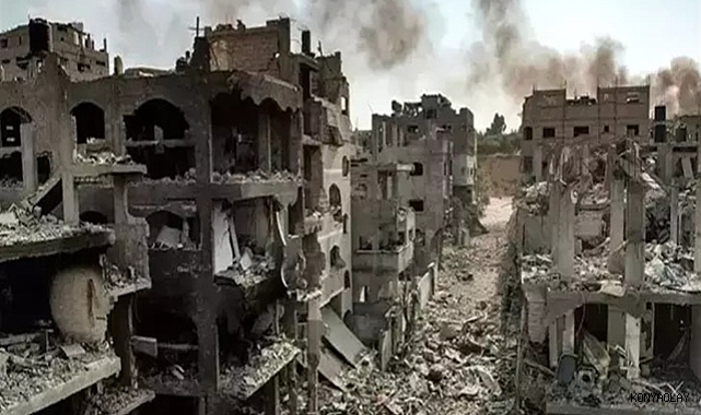 İsrail, Filistin Kızılay'ı karargahını bombaladı