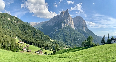 İtalya'da çiftçiler dağlara turnike koydu