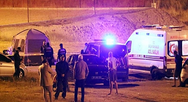 Kaldıkları çadırda kömürlü ocaktan zehirlenen çift öldü