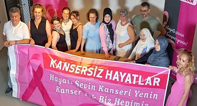 Kanserle savaşırken dernek kurup umut oldu