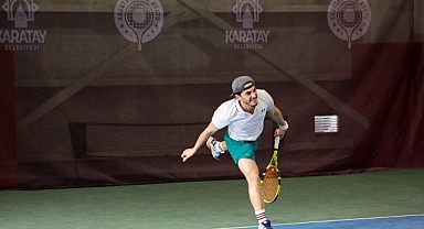 Karatay tenis turnuvası başlıyor