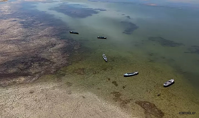 Beyşehir gölü vefat etti