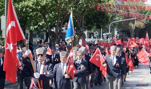 Konya’da 30 Ağustos coşkusu