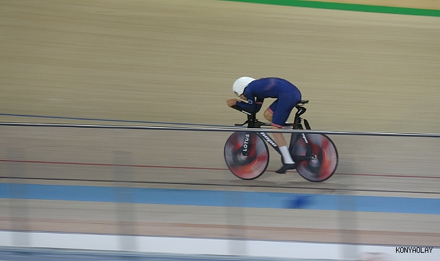 Konya’da bisiklette dünya rekoru kırıldı