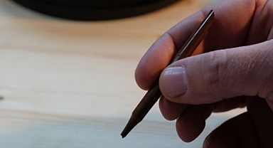 Konya Karahöyük'te 2 bin yıllık kalem bulundu