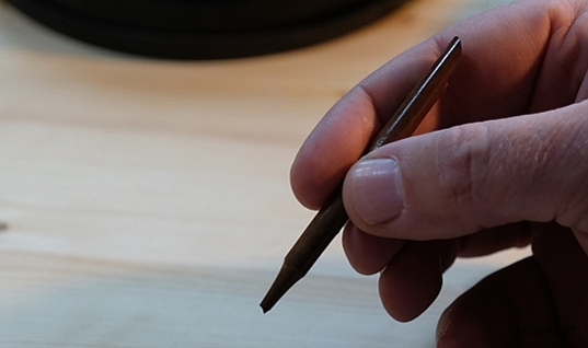 Konya Karahöyük'te 2 bin yıllık kalem bulundu