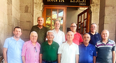 Konya Lisesi  Mezunları ve Mensupları Derneği kuruldu