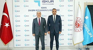 Konya Valisi Akın Önder Çiftçi’yi ziyaret etti.