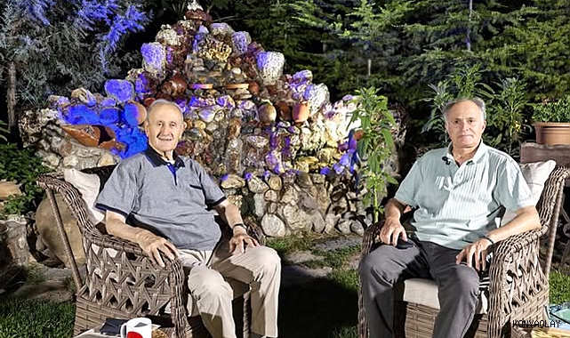 Konya yaz akşamları sohbetleri Konyaolaytv'de yayına başladı