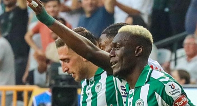 Konyaspor'un tarihinin 1000.ncü golünü Ndao attı