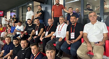 Konyaspor yönetimi tam kadro İzmir'de