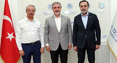 KTO'ya GANA Türk Pazarı projesi ziyareti