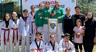 Meramlı sporcular yine zirvede