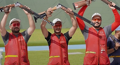 Milli sporcumuz Ahmet Baran Avrupa’nın en iyisi