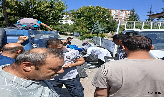 Morgda cenazeler karıştı