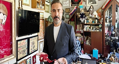 Muhtarlık binasını müzeye çevirdi