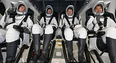 NASA'nın Crew-10 ekibi dünyaya döndü