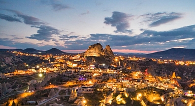 Nevşehir'deki Kültür Yolu Festivali'ne yoğun ilgi