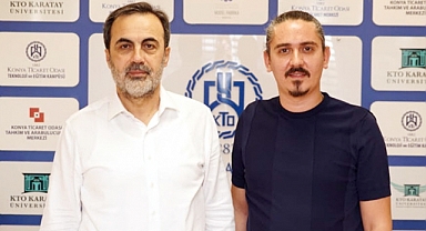 Olçar'dan KTO Başkanı Öztürk'e ziyaret