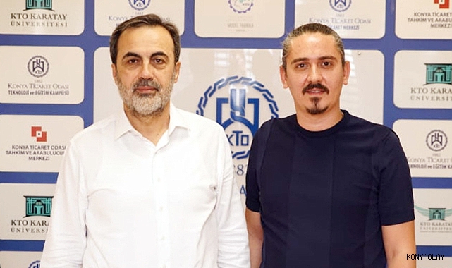 Olçar'dan KTO Başkanı Öztürk'e ziyaret