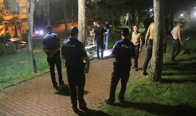 Parkta kalbinden bıçaklanarak öldürüldü