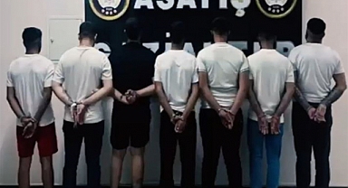 Parkta silahlı kavgada 1 kişi öldü 7 kişi göz altına alındı