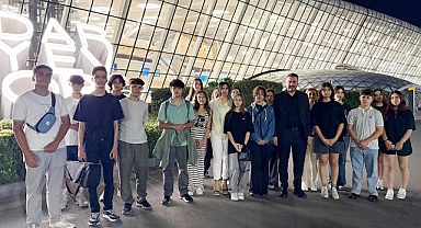 Şehit çocukları yaz kampında buluştu