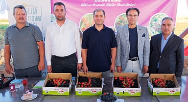 Selçuk Üniversitesi Doğanhisar'da çiftçilerle buluştu