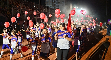 Selçuklu Belediyesi Spor yaz okulları muhteşem törenle kapandı