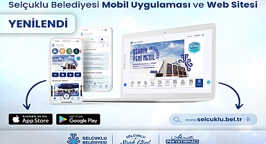 Selçuklu Belediyesi Web uygulaması yenilendi