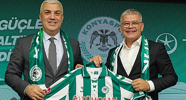TÜMOSAN yeniden Konyaspor'ub isim ve forma sponsoru oldu