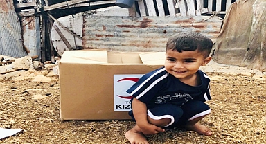 Türk Kızılay’dan Batı Şeria’ya 1200 gıda kolisi