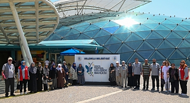 Yaşlılar “şehrimi tanıyorum” projesi ile Konya’yı geziyor