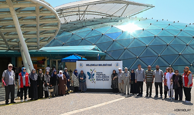 Yaşlılar “şehrimi tanıyorum” projesi ile Konya’yı geziyor