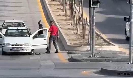 Yol verme tartışmasında 4 gözaltı