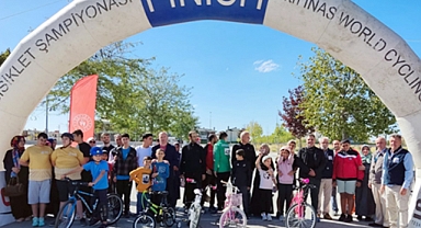 1.Geleneksel SOBE Bisiklet Yarışmaları yapıldı