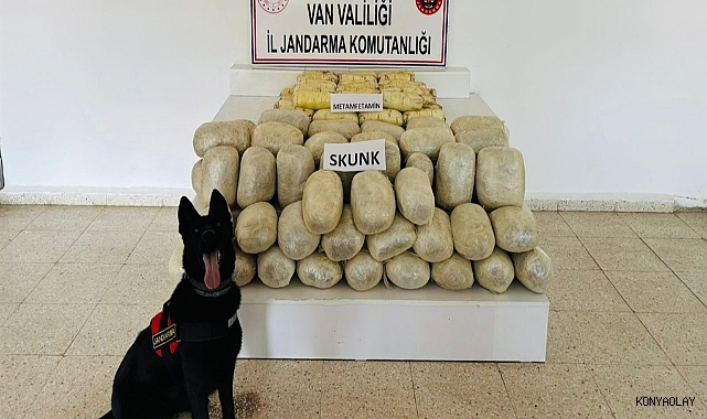 Arazide 106 kilo 714 gram uyuşturucu ele geçirildi