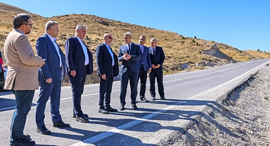 Bilecik-Kestel yolu çile olmaktan çıktı