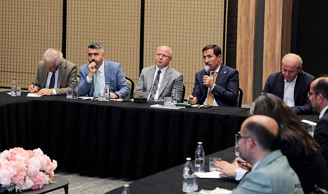 Bursa heyeti Karatay'da 'Tecrübe Paylaşımı