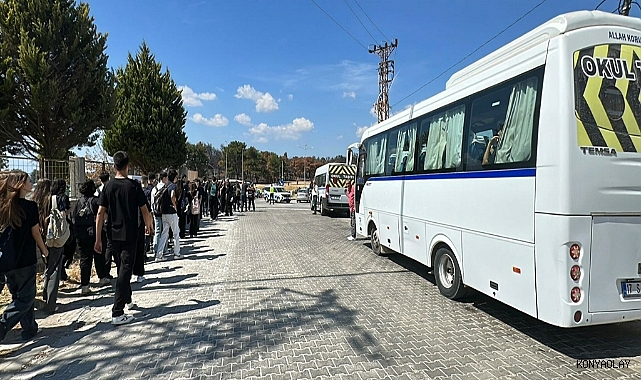 Çanakkale’de orman yangını