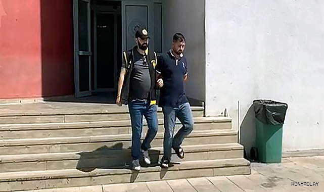 Dolandırdığı paralarla alışveriş yaparken yakalandı