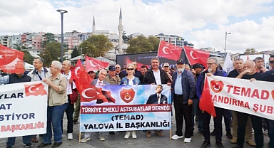 Emekli astsubayların maaş eylemleri