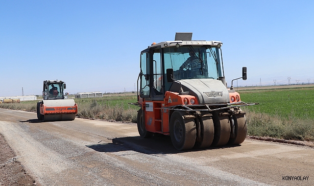 Ereğli Belediyesi yıllardır yapılmayan yolları yapıyor