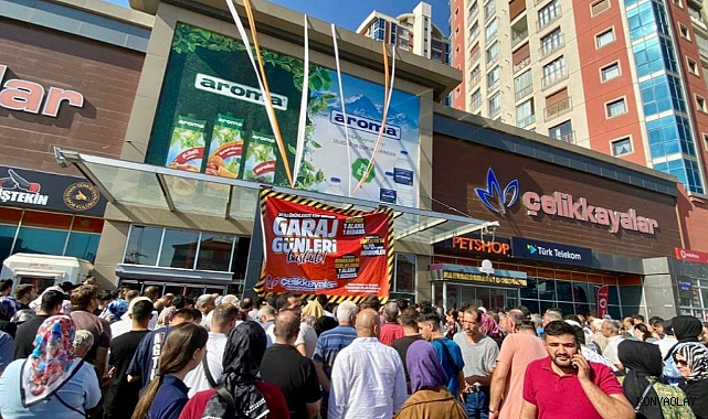 “Garaj Günleri” kampanyası Hersek Şubesi'nde