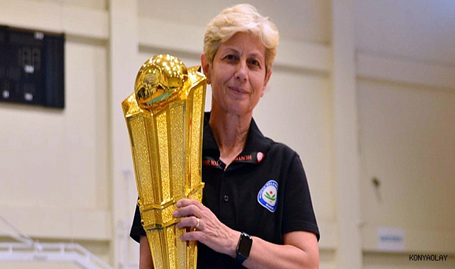 İlk kadın başantrenör, Türk spor tarihine geçti