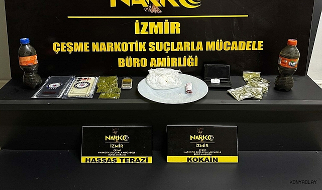 İzmir'de uyuşturucu operasyonu