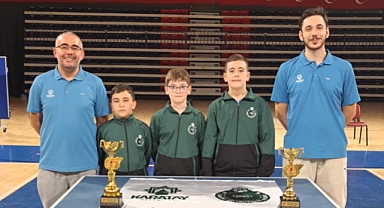 Karatay Belediyespor masa tenisinde yine zirvede